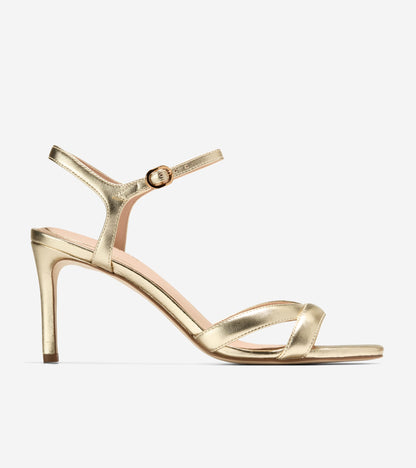 W34979:DK GOLD METALLIC LTR