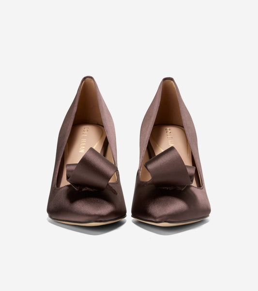 W34316:CH DK CHOCOLATE SATIN