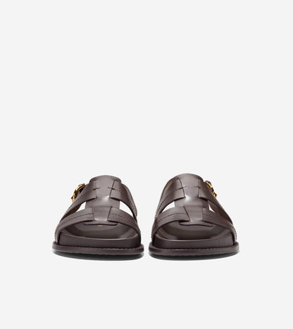 W32745:DK CHOCOLATE LTHR