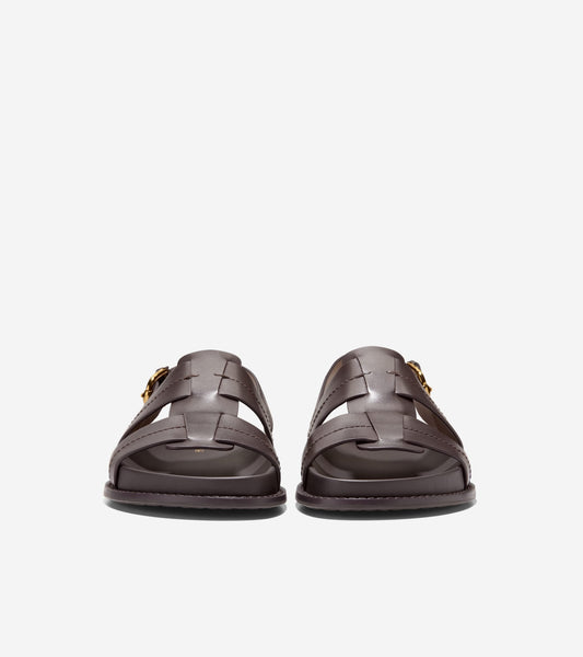 W32745:DK CHOCOLATE LTHR