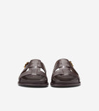 W32745:DK CHOCOLATE LTHR