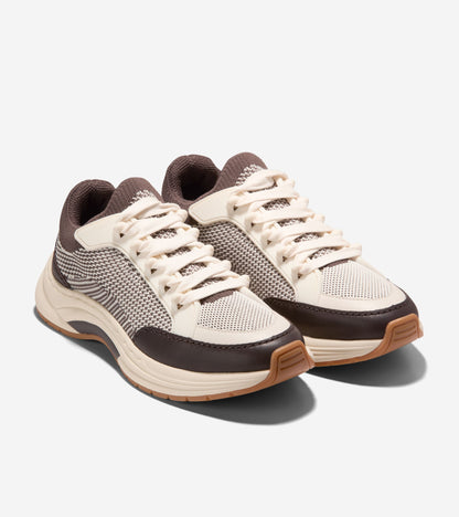 W34630:DK CHOCOLATE & IVORY KNIT/DK CHOCOLATE/IVORY-DK CHOCOLATE