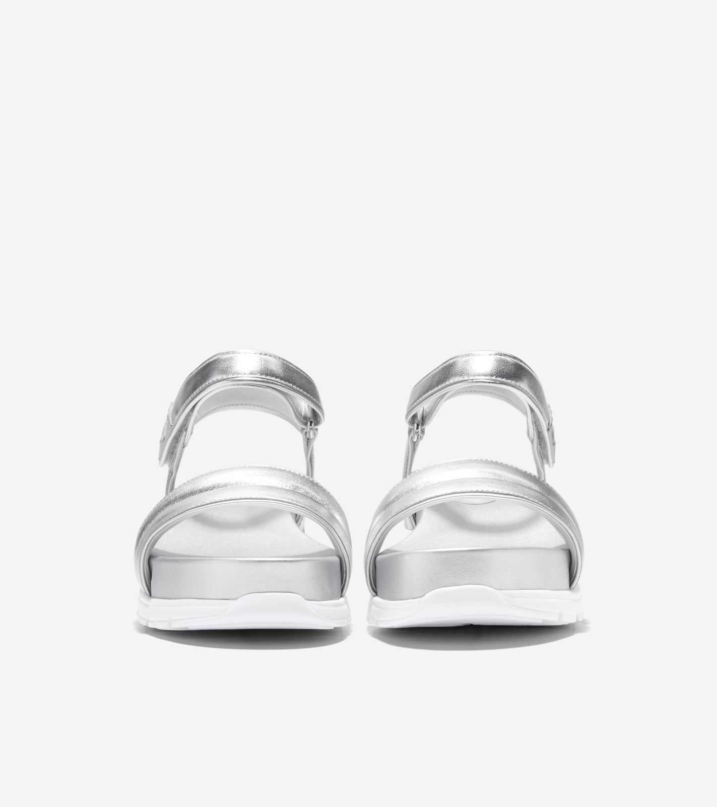 W32659:SILVER METALLIC/WHITE