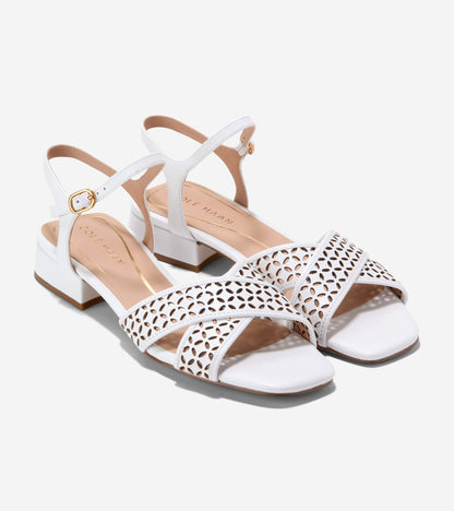 W33713:WHITE PERFORATED LTR
