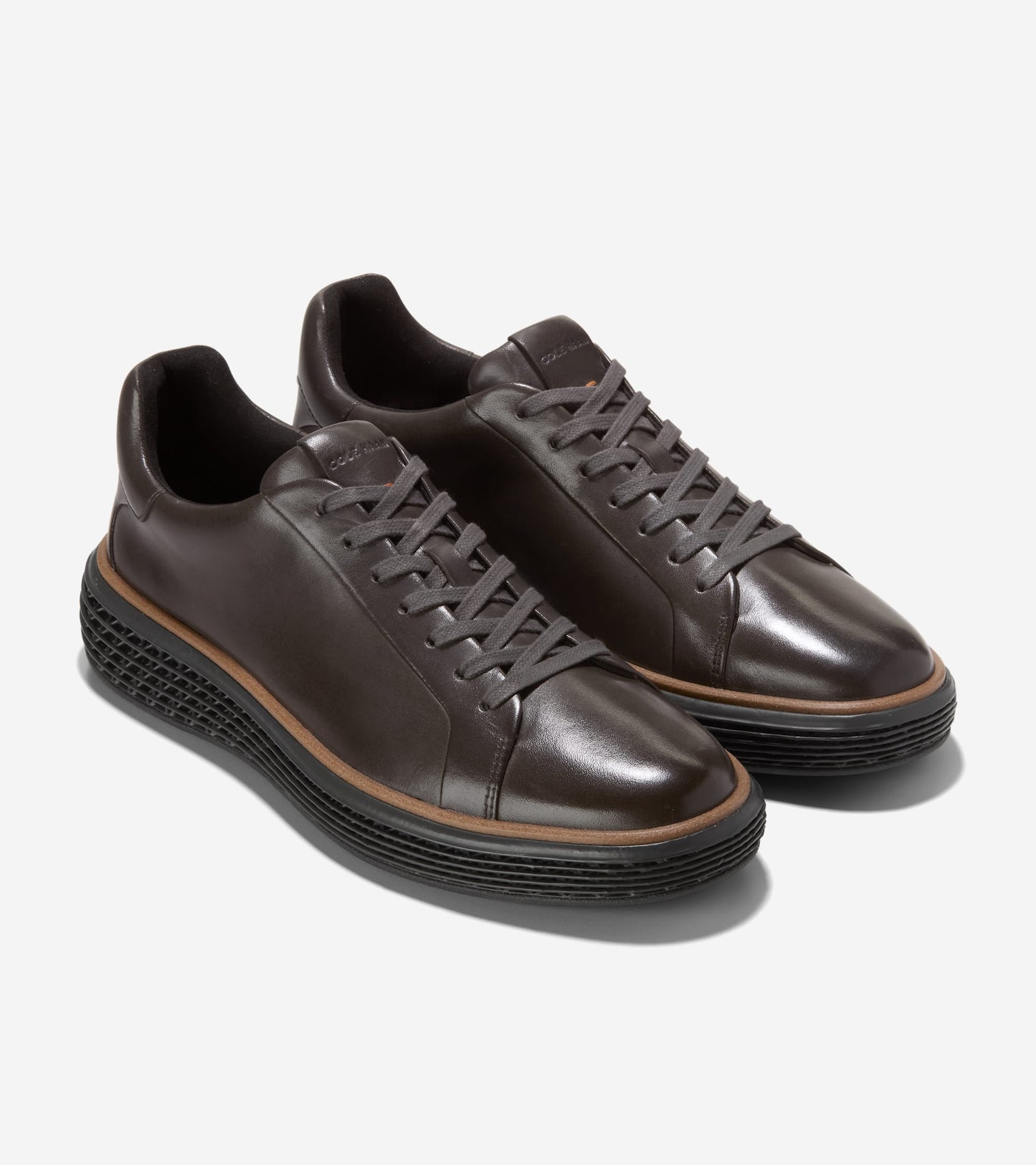 C42283:RAVEN / RED ORANGE / RAVEN