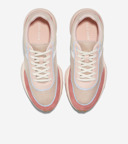 W29226:CH LIGHT SESAME/NYLON/LT MAHOGONY SUEDE/ROSEWATER SUEDE