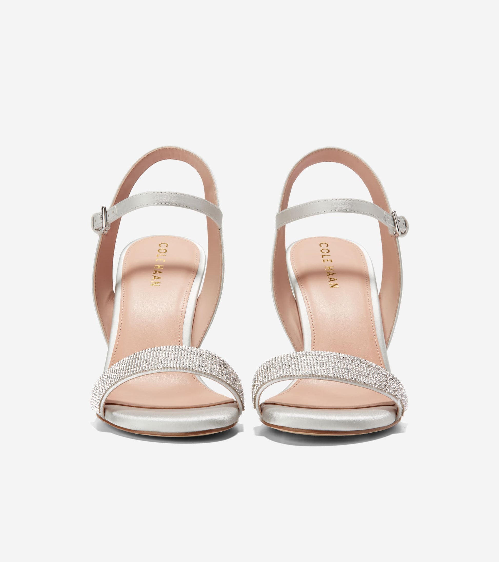 W30331:ALL OVER CRYSTAL/GRAY SATIN