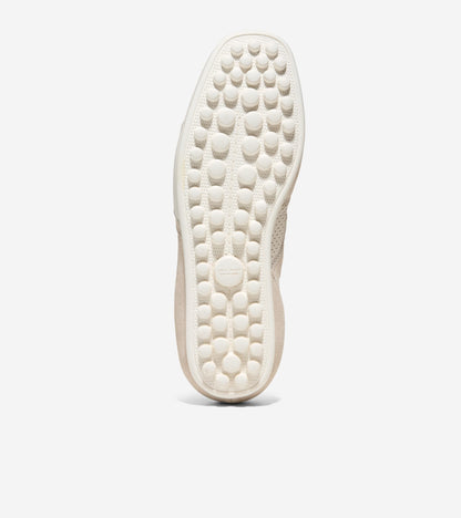 W36405:IVORY LTHR / ANCIENT SCROLL SDE