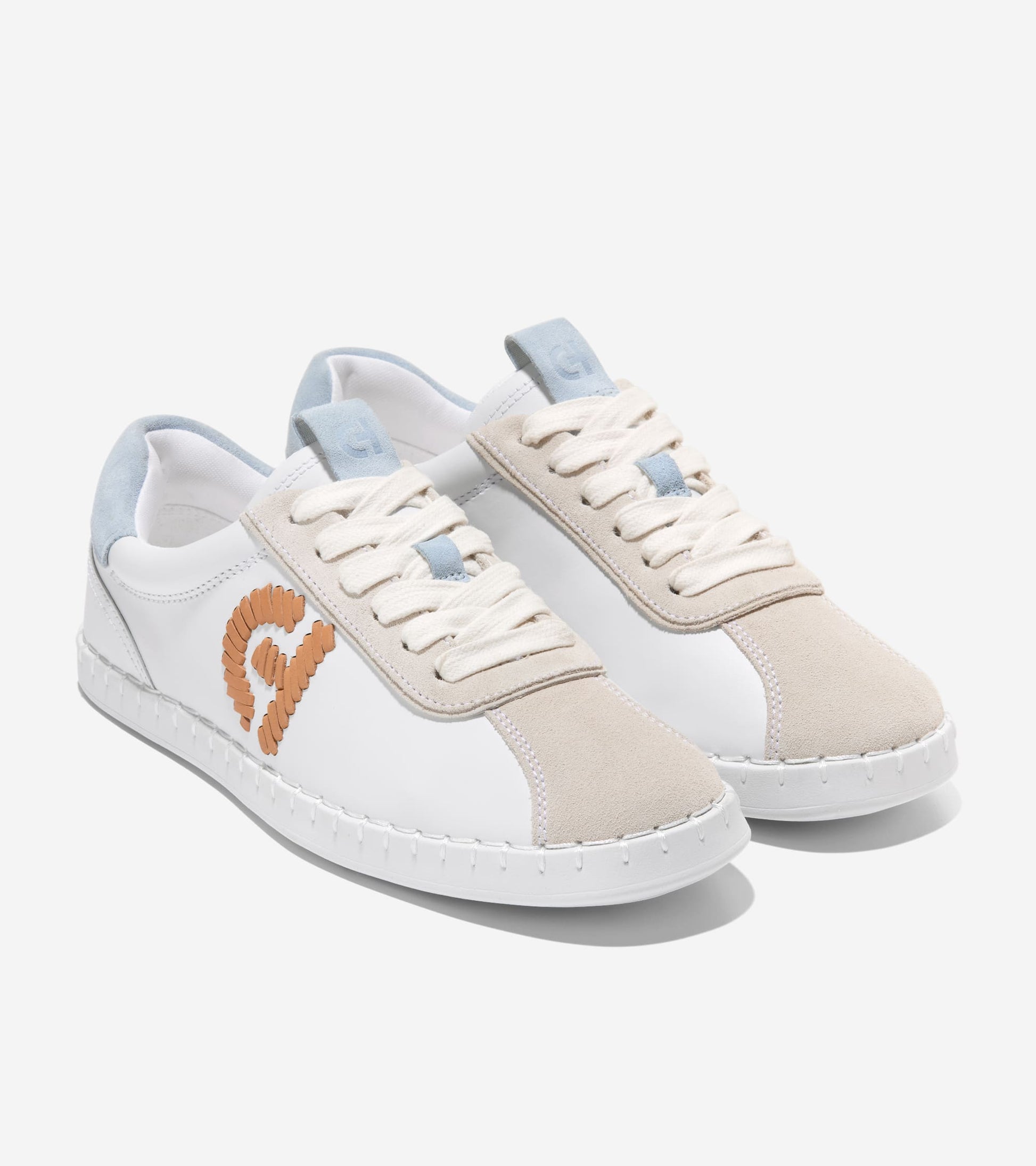 W33365:WHITE/SILVER BIRCH SUEDE/SKYWAY SUEDE/BISCUIT/WHITE