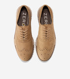C39744:ORZO NUBUCK / DK CUOIO / LT SESAME