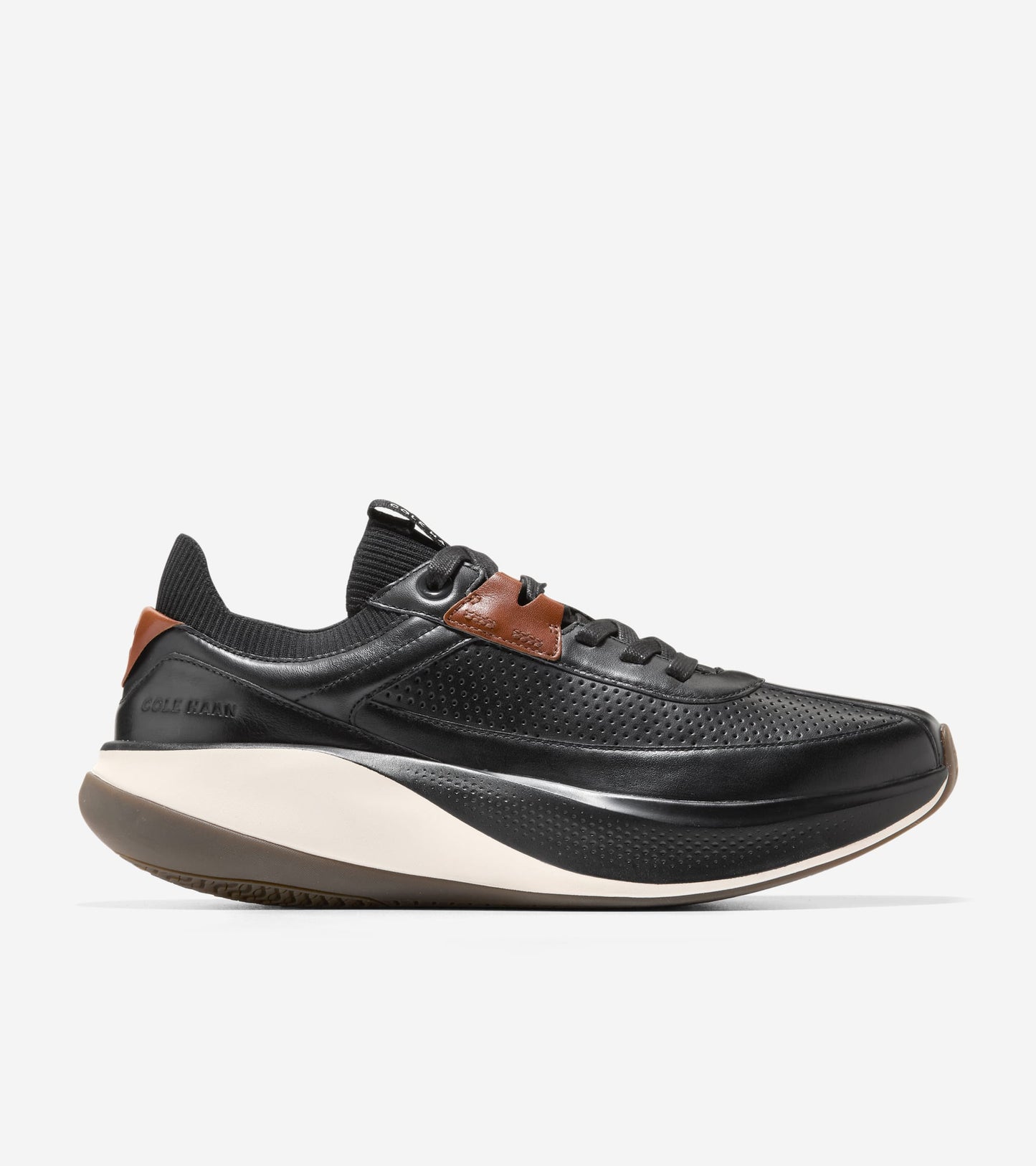 C42331:BLACK / BRITISH TAN / IVORY
