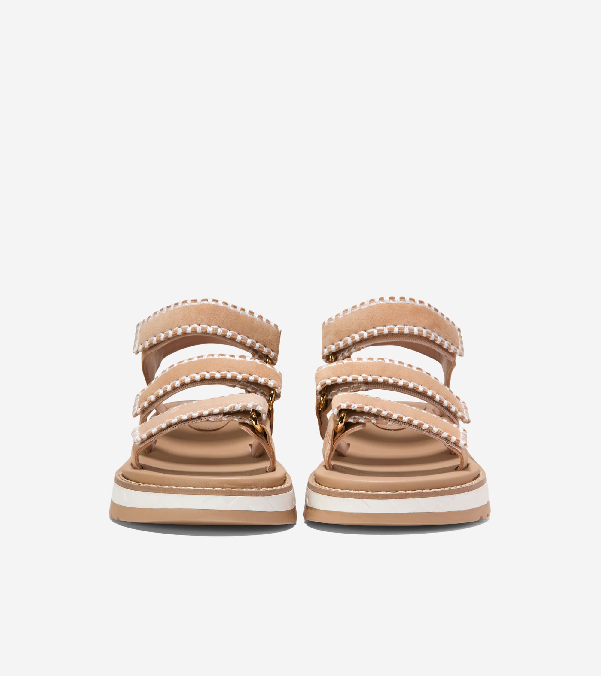 W33220:CH TUSCAN SAND SUEDE/IVORY-CH TUSCAN SAND