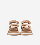 W33220:CH TUSCAN SAND SUEDE/IVORY-CH TUSCAN SAND