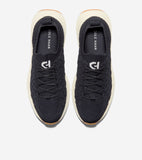 W34836:BLACK KNIT/IVORY