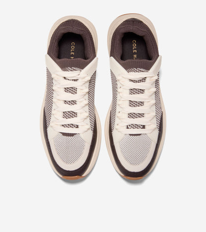 W34630:DK CHOCOLATE & IVORY KNIT/DK CHOCOLATE/IVORY-DK CHOCOLATE