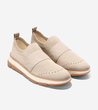 W32500:RYE KNIT/IVORY