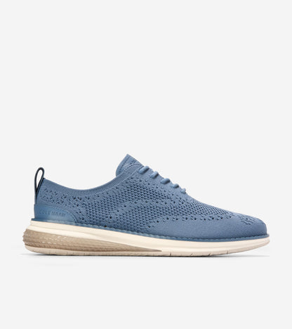 C41658:CHINA BLUE / LT SESAME / IVORY