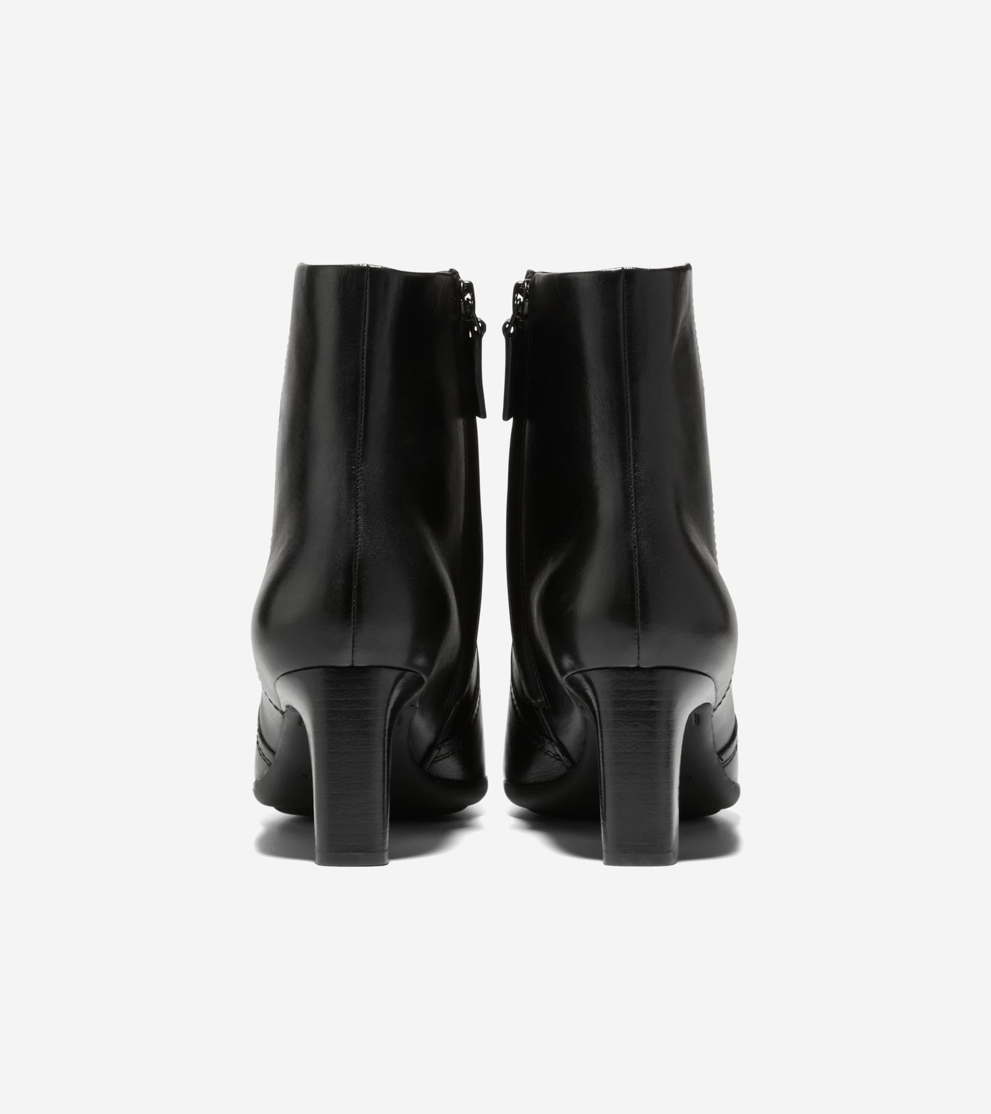 W35186:BLACK LTHR/ BLACK STACK