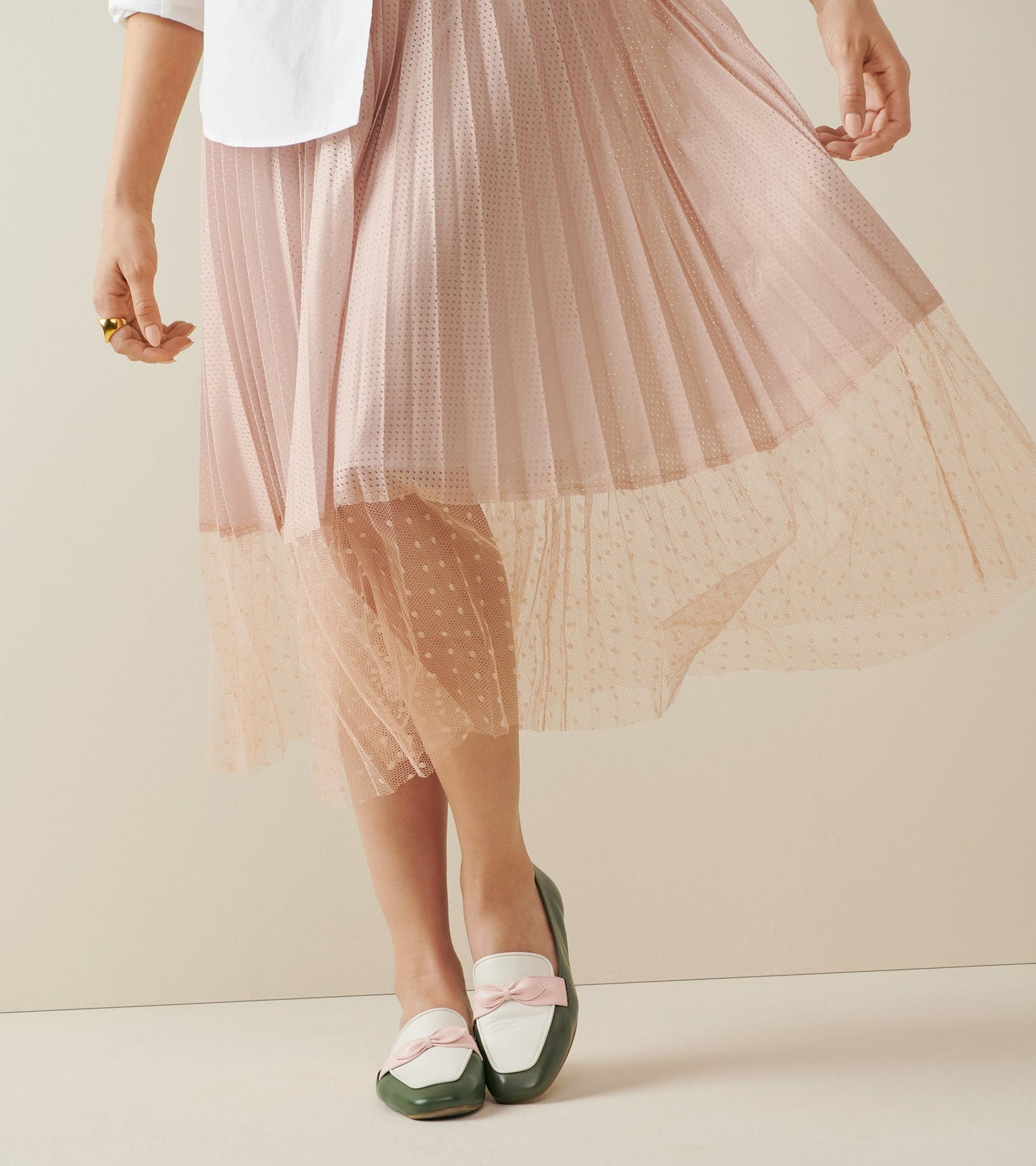 W28252:TEA LEAF/EGRET/ROSEWATER LTR