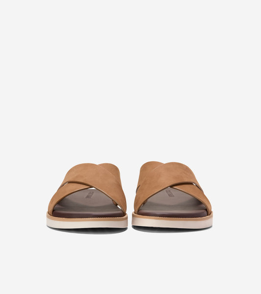 C39904:CH GOLDEN TOFFEE NUBUCK / ANCIENT SCROLL