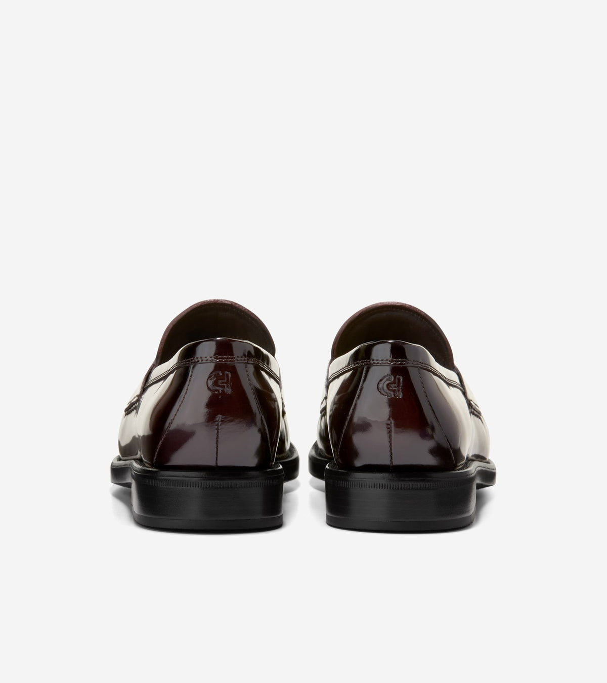 C44109:BURGUNDY BOX BRUSH OFF / BLACK