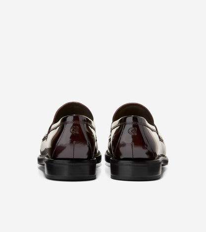 C44109:BURGUNDY BOX BRUSH OFF / BLACK