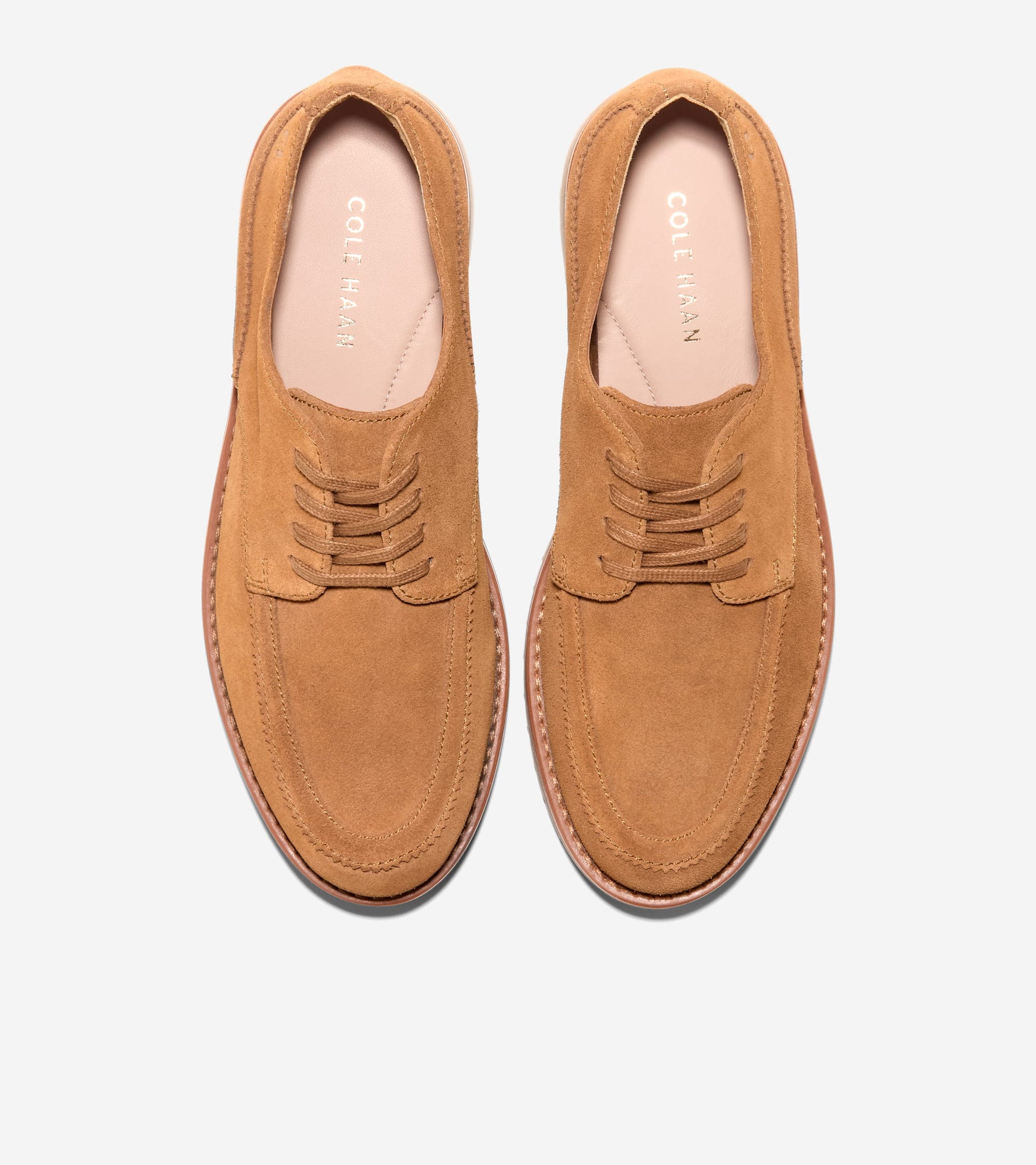 W34564:CH GOLDEN HONEY SUEDE