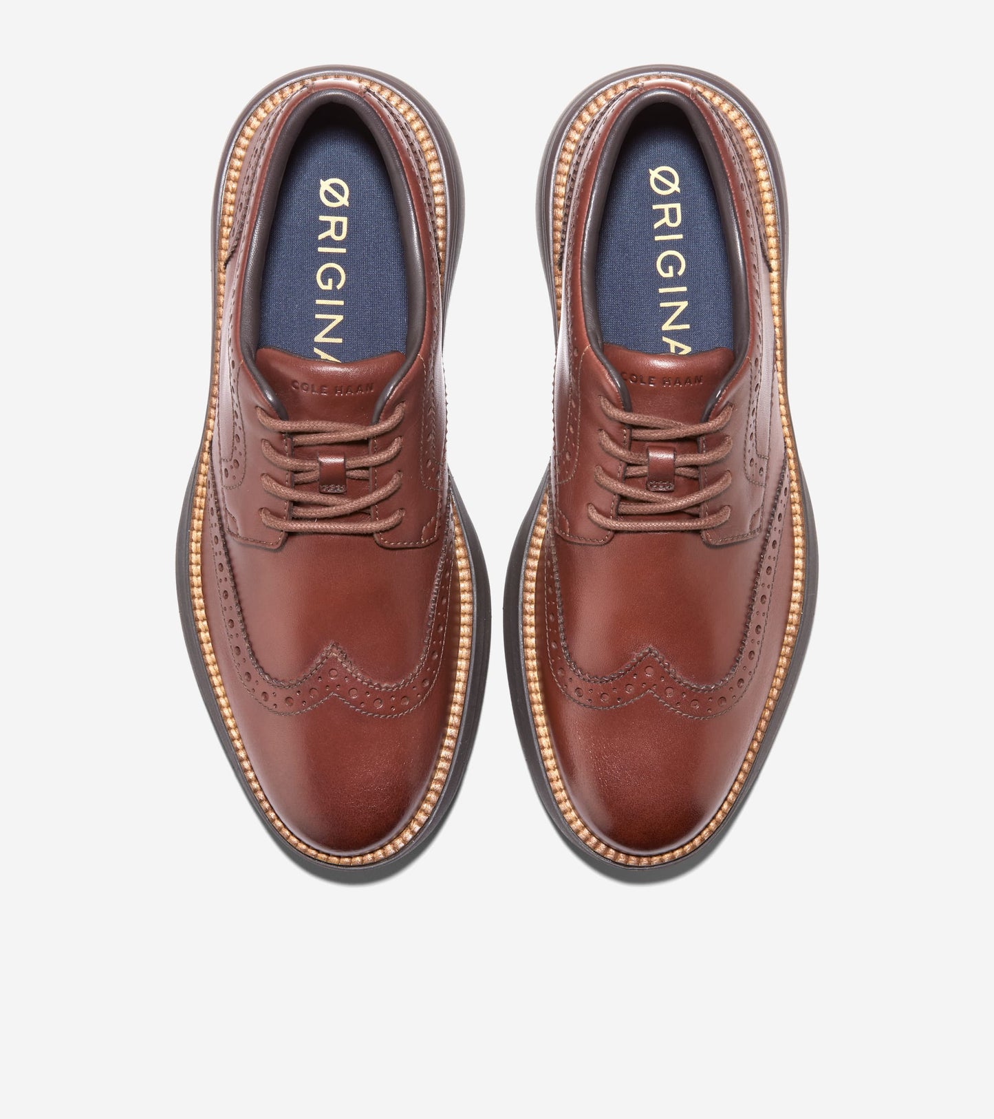 C43641:CH WOODBURY / DK NATURAL / JAVA