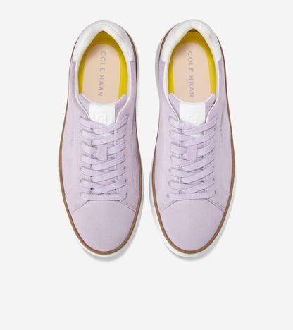 W32595:THISTLE SUEDE/WHITE