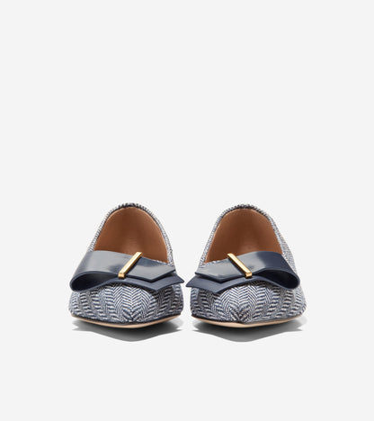 W33776:CH MIDNIGHT MOON HERRINGBONE TEXTILE