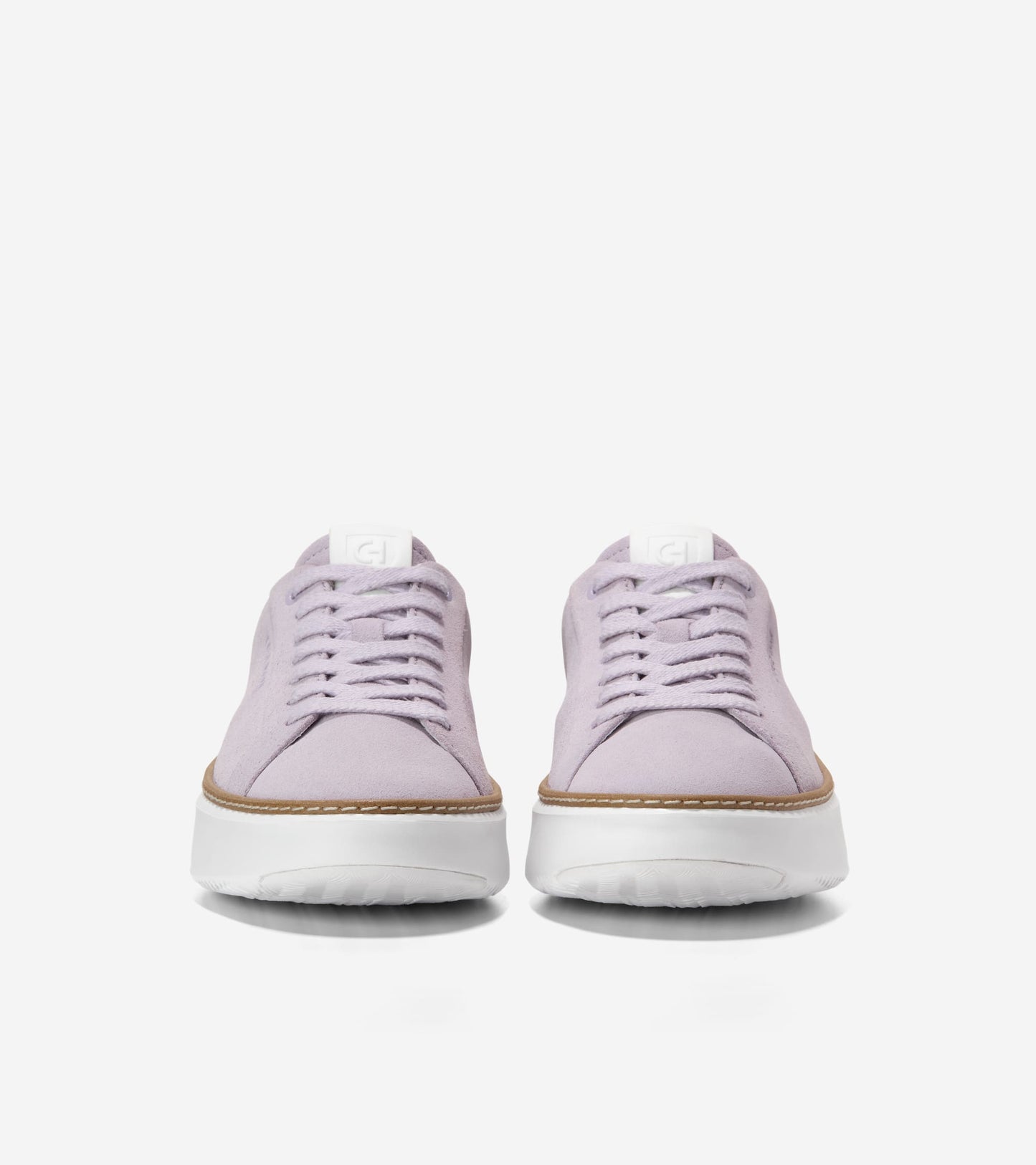 W32595:THISTLE SUEDE/WHITE