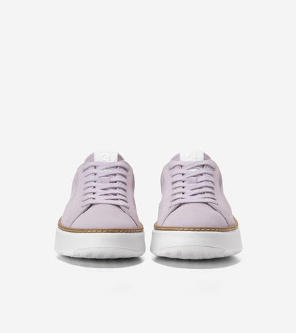 W32595:THISTLE SUEDE/WHITE
