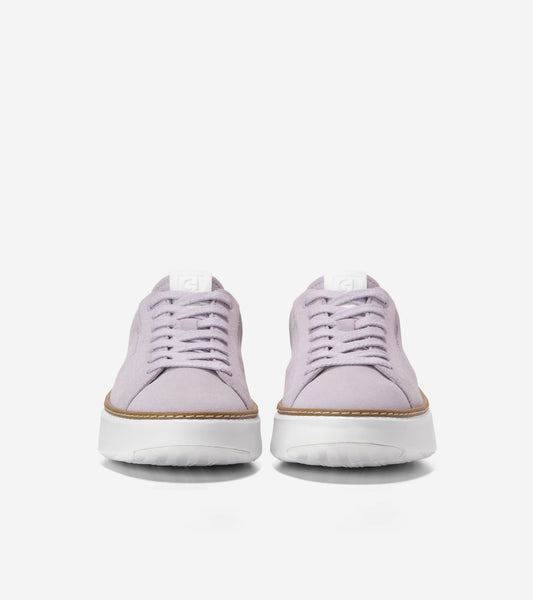 W32595:THISTLE SUEDE/WHITE