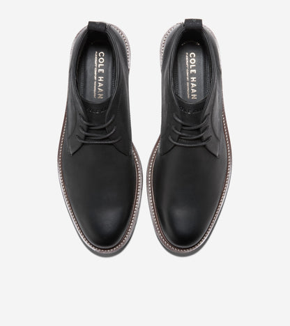 C41518:BLACK NUBUCK / DARK NATURAL/DARK NATURAL WP