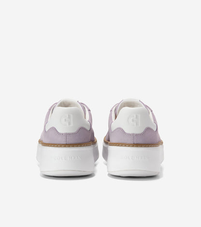 W32595:THISTLE SUEDE/WHITE