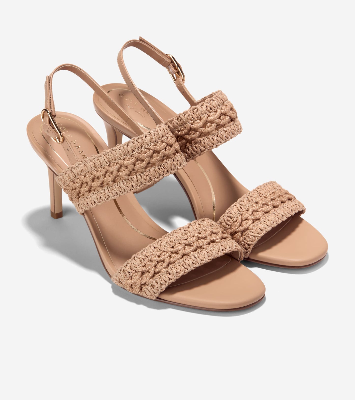 W36807:CH TUSCAN SAND WOVEN FABRIC / LEATHER