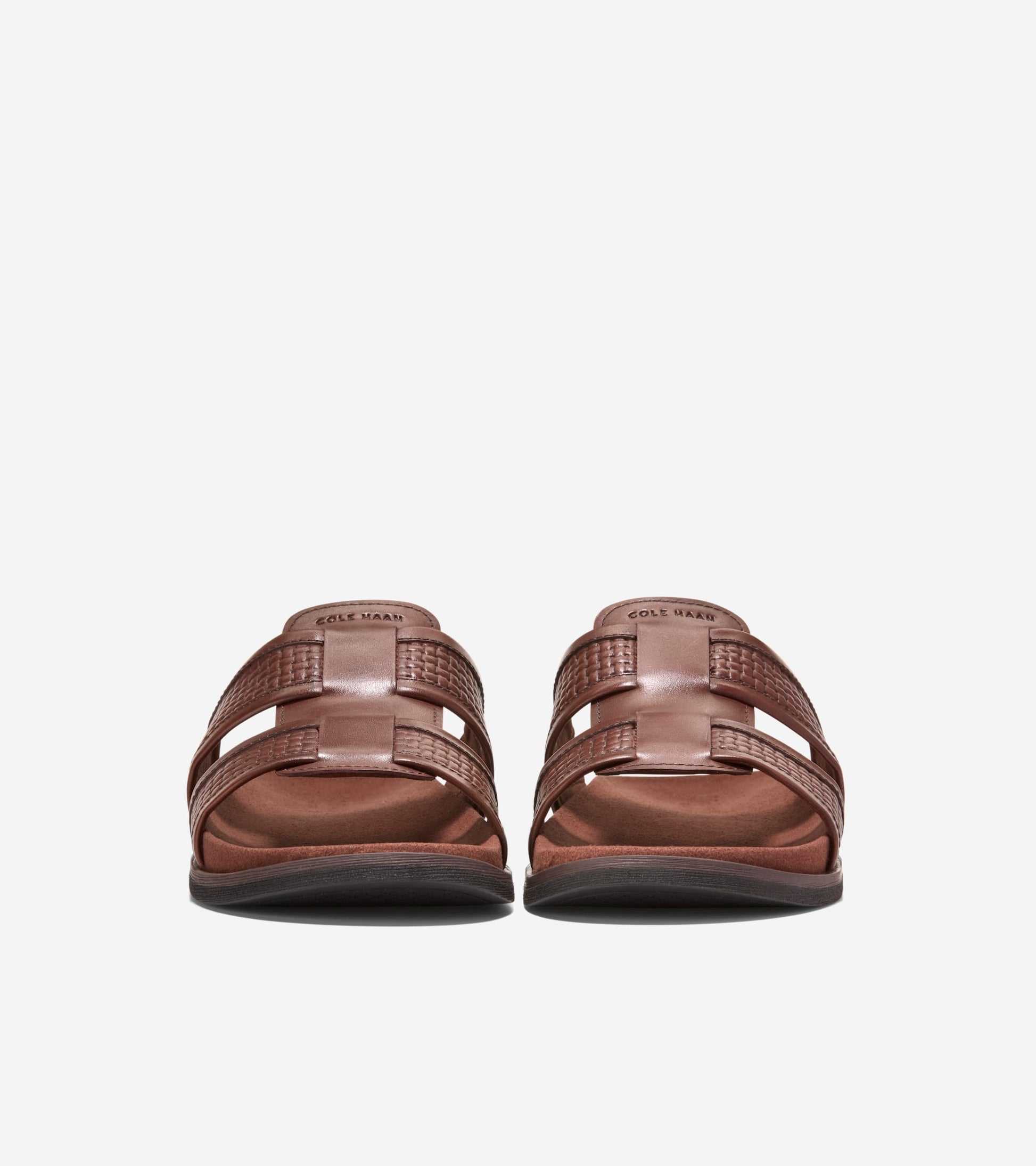 C43752:CH WOODBURY EMBOSS / CH MADEIRA / BLACK