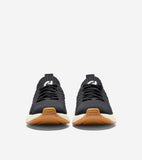 W34836:BLACK KNIT/IVORY