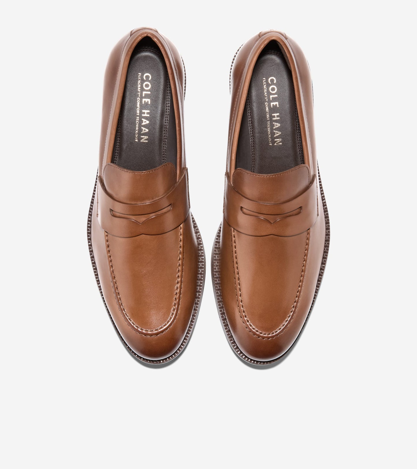 C41474:CH BRITISH TAN / DK NATURAL
