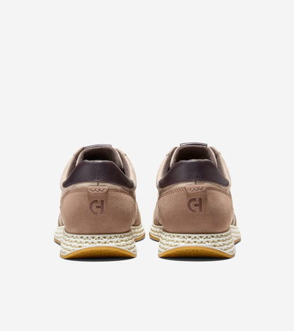 C43565:CH DARK LATTE NUBUCK / CH LIGHT WHISKEY / IVORY