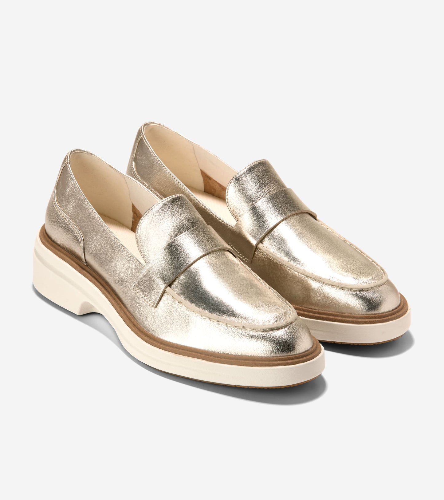 W35368:SOFT GOLD LEATHER