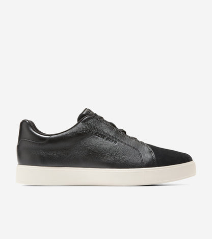 C44434:BLACK / BLACK SUEDE / IVORY