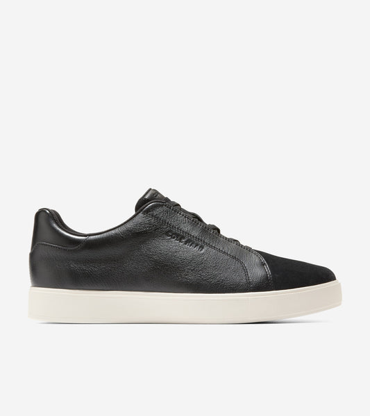 C44434:BLACK / BLACK SUEDE / IVORY
