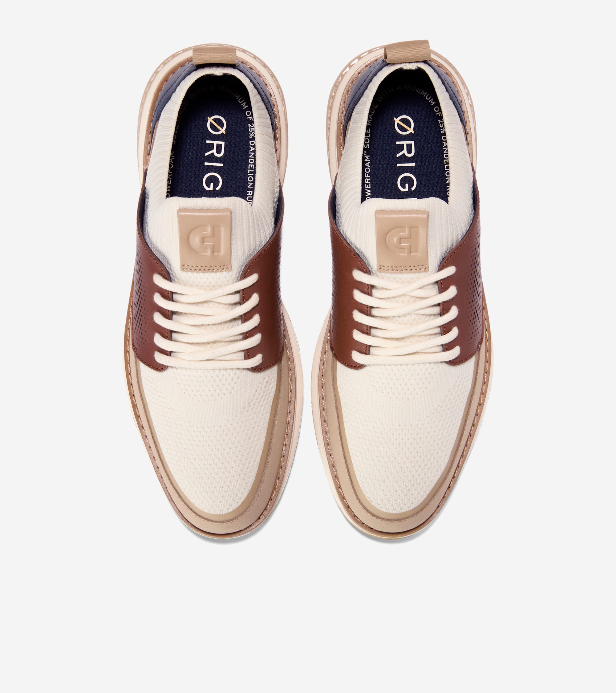 C41715:IVORY / NAVY BLAZER / IVORY