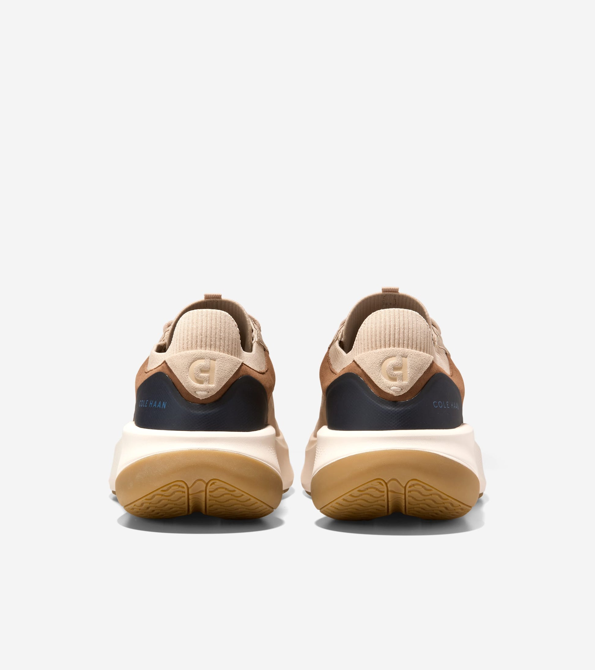 C42042:CH OAT / DK BLUE / IVORY