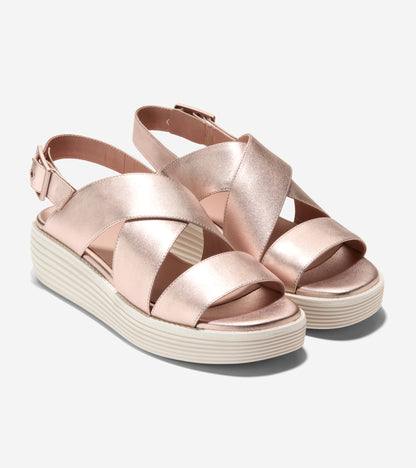 W30536:ROSE GOLD TALCA/IVORY