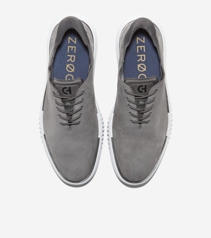 C42840:CASTLEROCK NUBUCK / RAVEN / OYSTER MUSHROOM