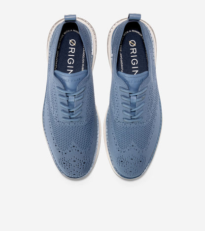 C41658:CHINA BLUE / LT SESAME / IVORY