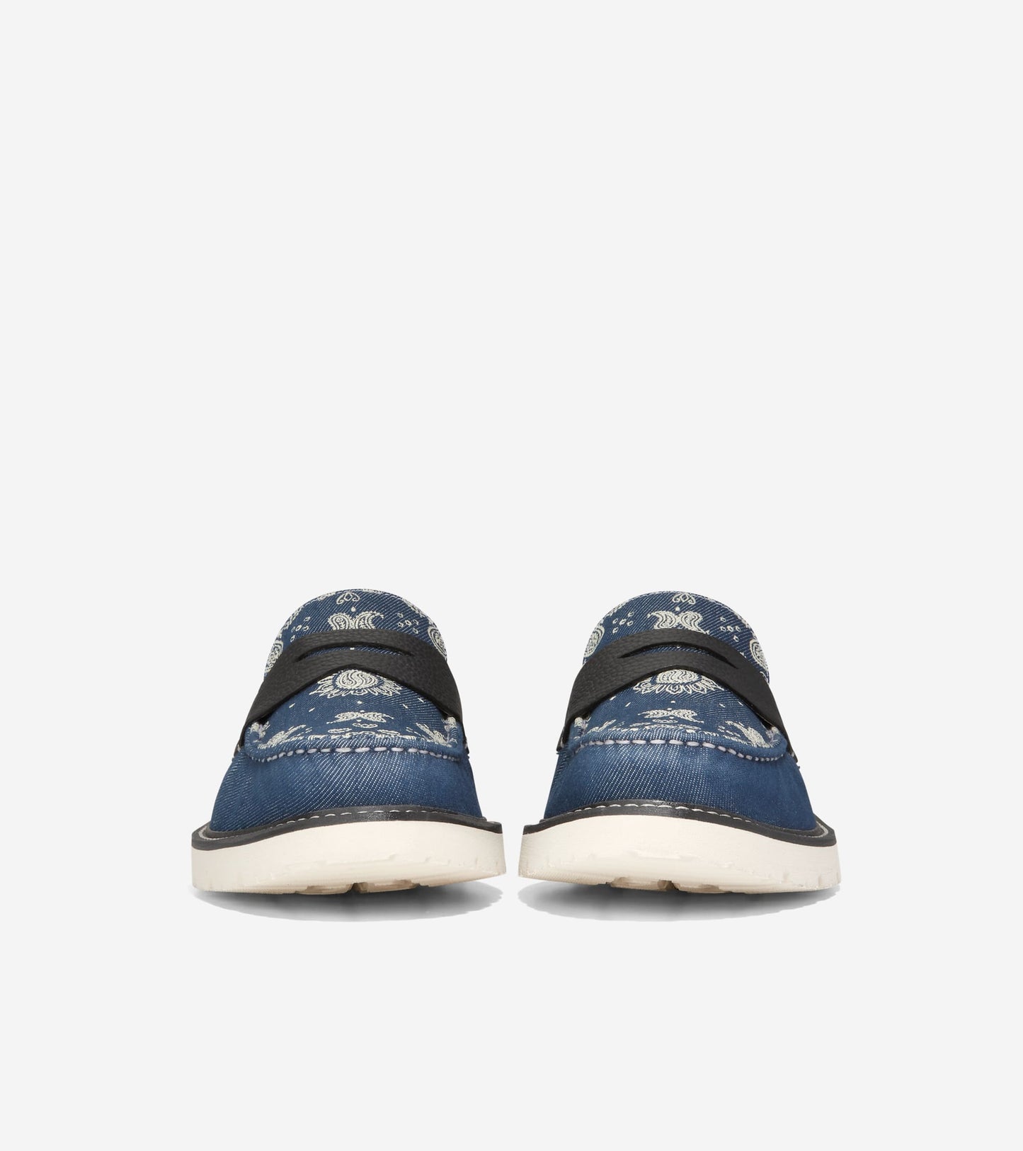 C38453:BLUE DENIM/IVORY