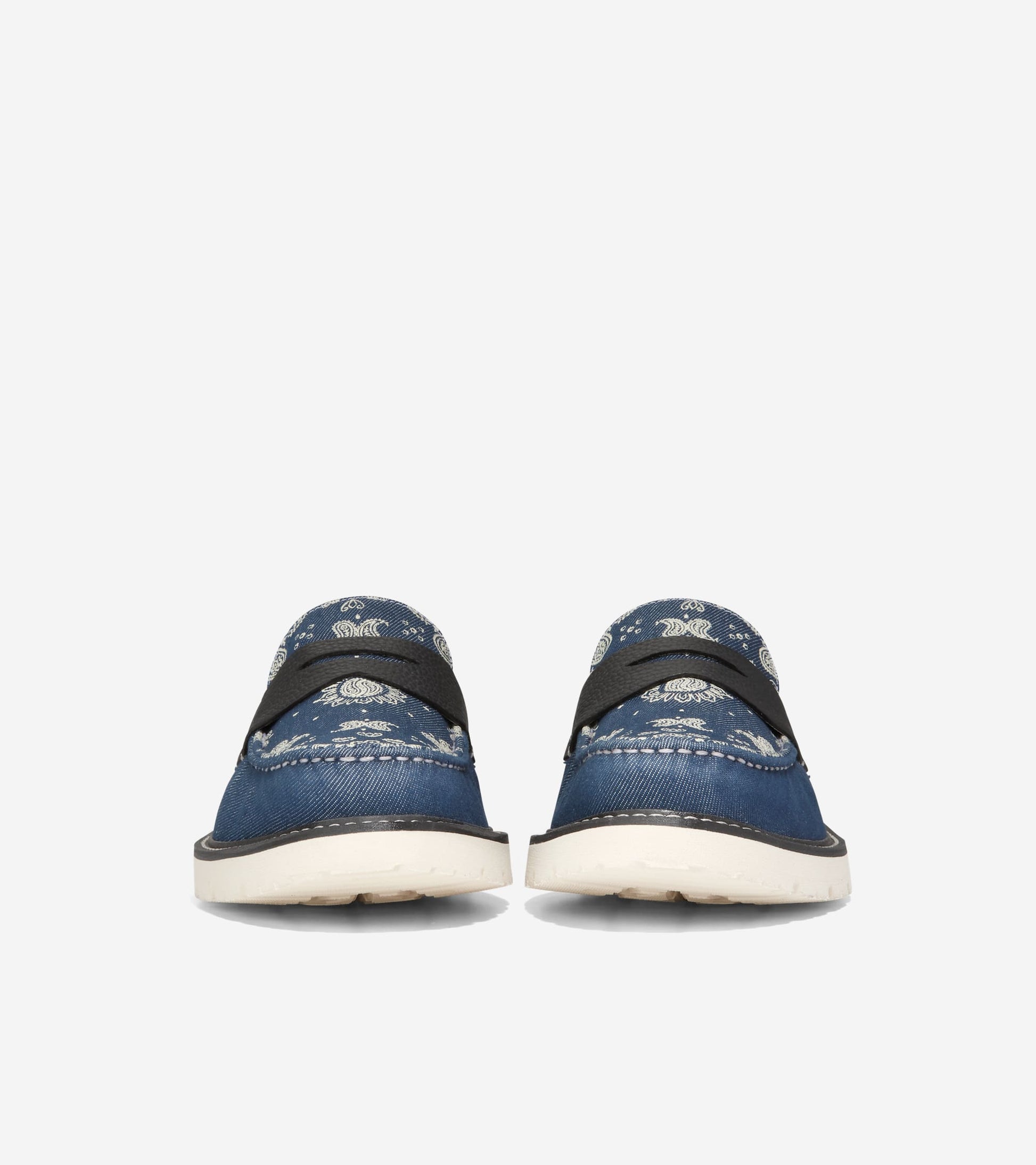 C38453:BLUE DENIM/IVORY